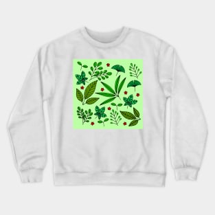 Trees Plants 76 (Style:4) Crewneck Sweatshirt